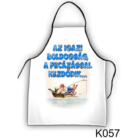 Kötények horgászoknak